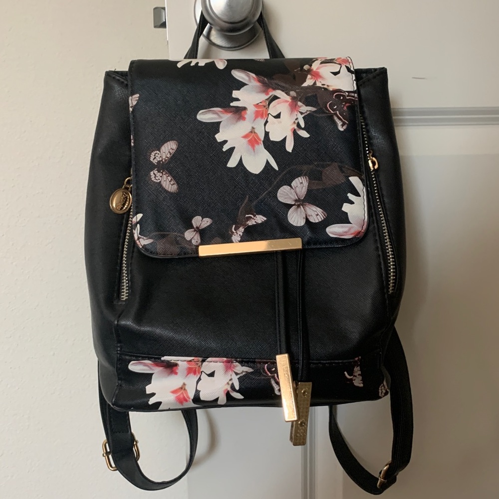 Cute Floral Backpack